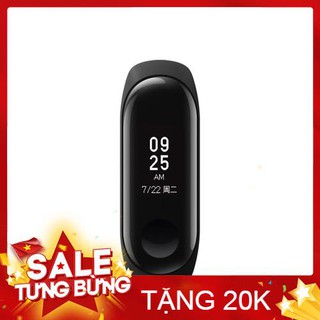 GIẢM 11%  Vòng đeo tay thông minh theo dõi sức khỏe Xiaomi Mi Band 3 CÓ HẠN