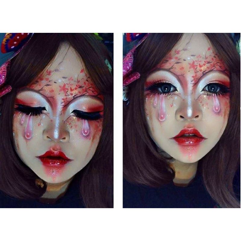 Bảng Face & body panting - Vật phẩm màu hóa trang cosplay màu vẽ mặt màu vẽ cơ thể body hóa trang Corn.cosplay.shop