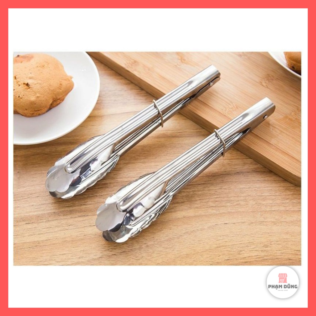 Dụng cụ gắp đá , cây gắp đồ nướng thực phẩm bằng inox