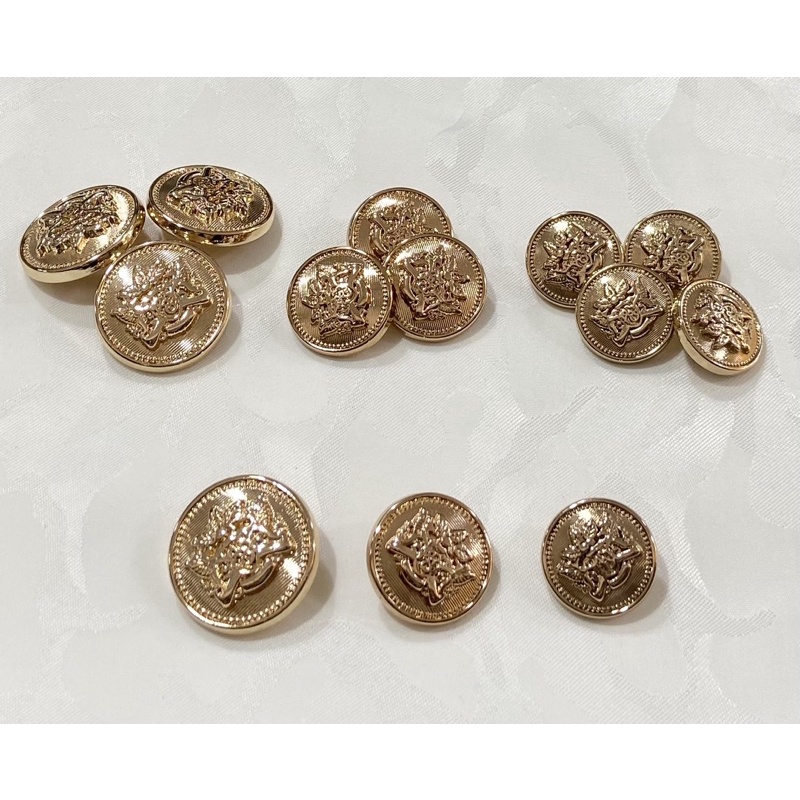 Nút áo vest / Nút kim loại X6-181
