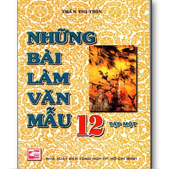 Sách - Những Bài Làm Văn Mẫu 12 Tập 1