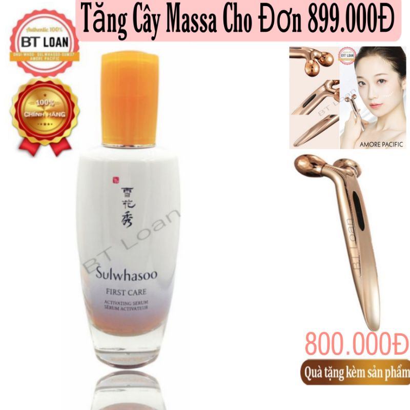 [ 120ml DUTY FREE  SALE ] tinh chất khở nguồn sulwhasoo fist care Activating serum sérum activatuer