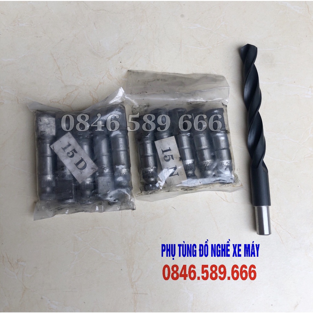 Trục Quả Đào Dương 15mm ,Cốt Thắng , Quả Đào Phanh Thắng Xe Dream Wave ,Trọng Đại Xe Máy