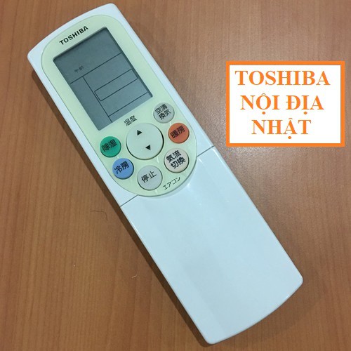 Remote điều khiển máy lạnh Toshiba nội địa nhật