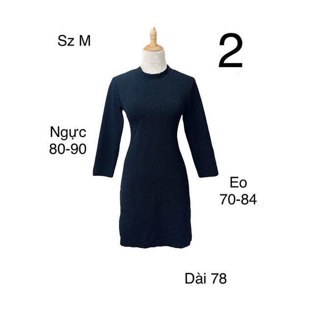 Đầm đen body nhiều mẫu