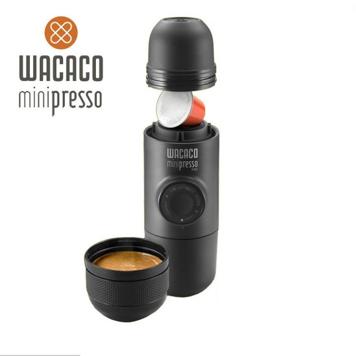Bình Pha Cà Phê Espresso Đa Năng Wacaco Minipresso Ns Đi Phượt