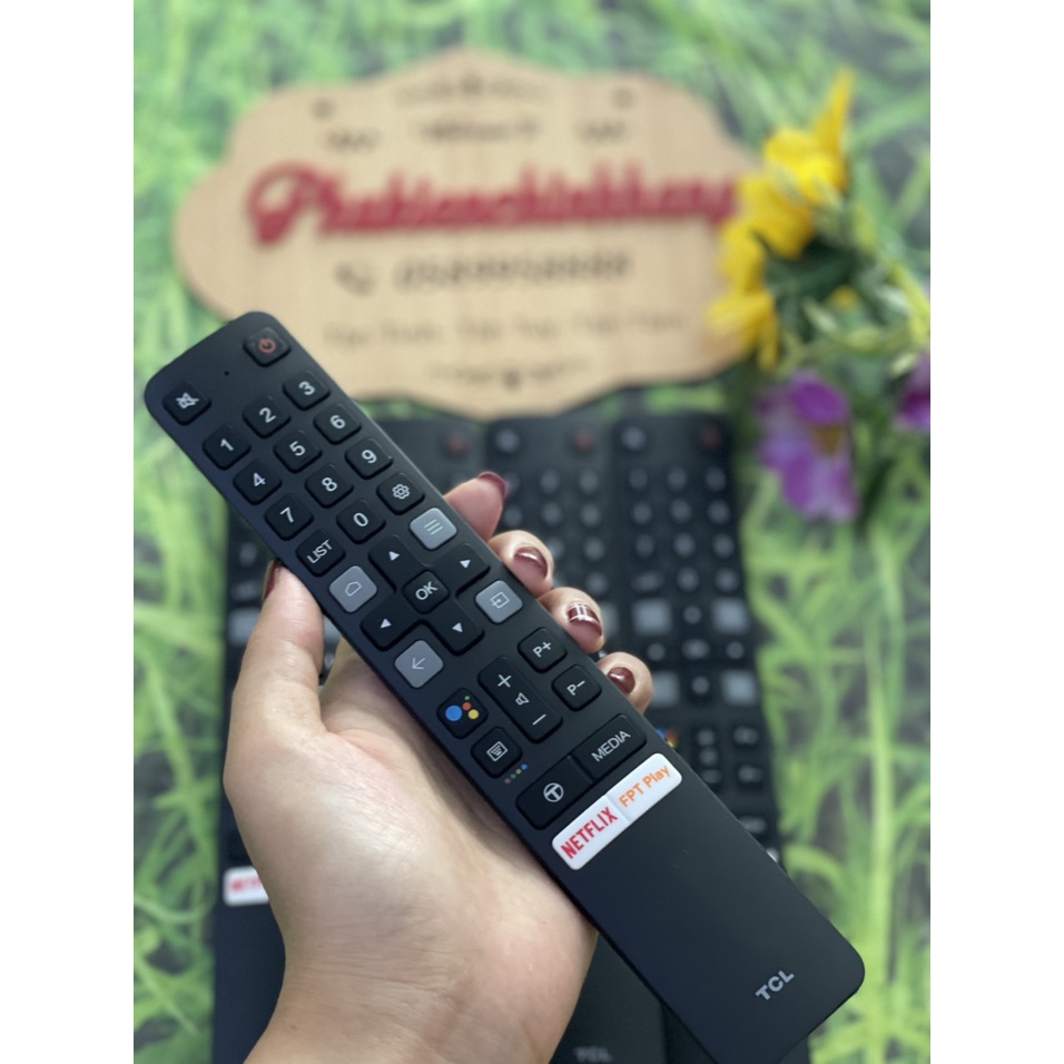 🎀[3 mẫu giọng nói ]🎀REMOTE TIVI TCL GIỌNG NÓI -BẢO HÀNH -TẶNG PIN