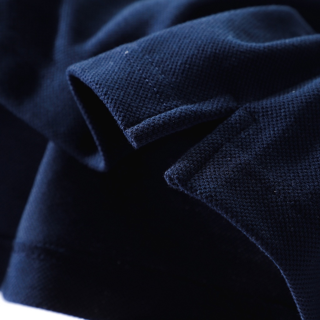 Áo polo nam Satoshi SAPL65 Diamond Pique Raglan có cổ tay ngắn thanh lịch