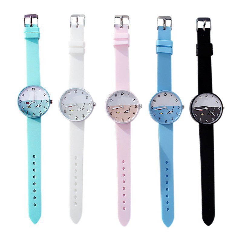 Đồng hồ trẻ em dây nhựa nhiều màu lựa chọn | BigBuy360 - bigbuy360.vn