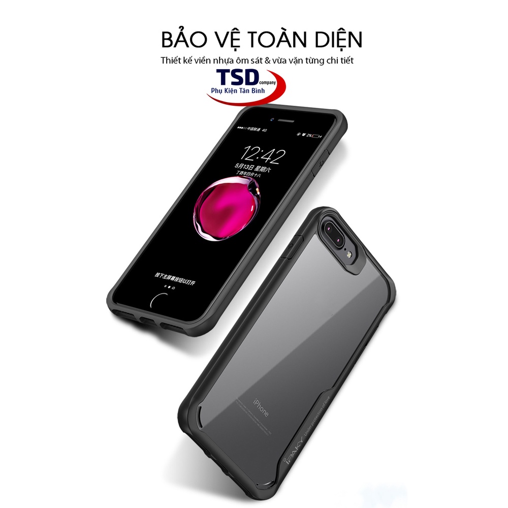 Ốp Lưng Chống Sốc iPaky iPhone 7 / 8 / SE2020 / 7 Plus / 8 Plus