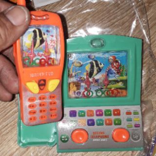 Trò chơi máy game bấm nước đôi
