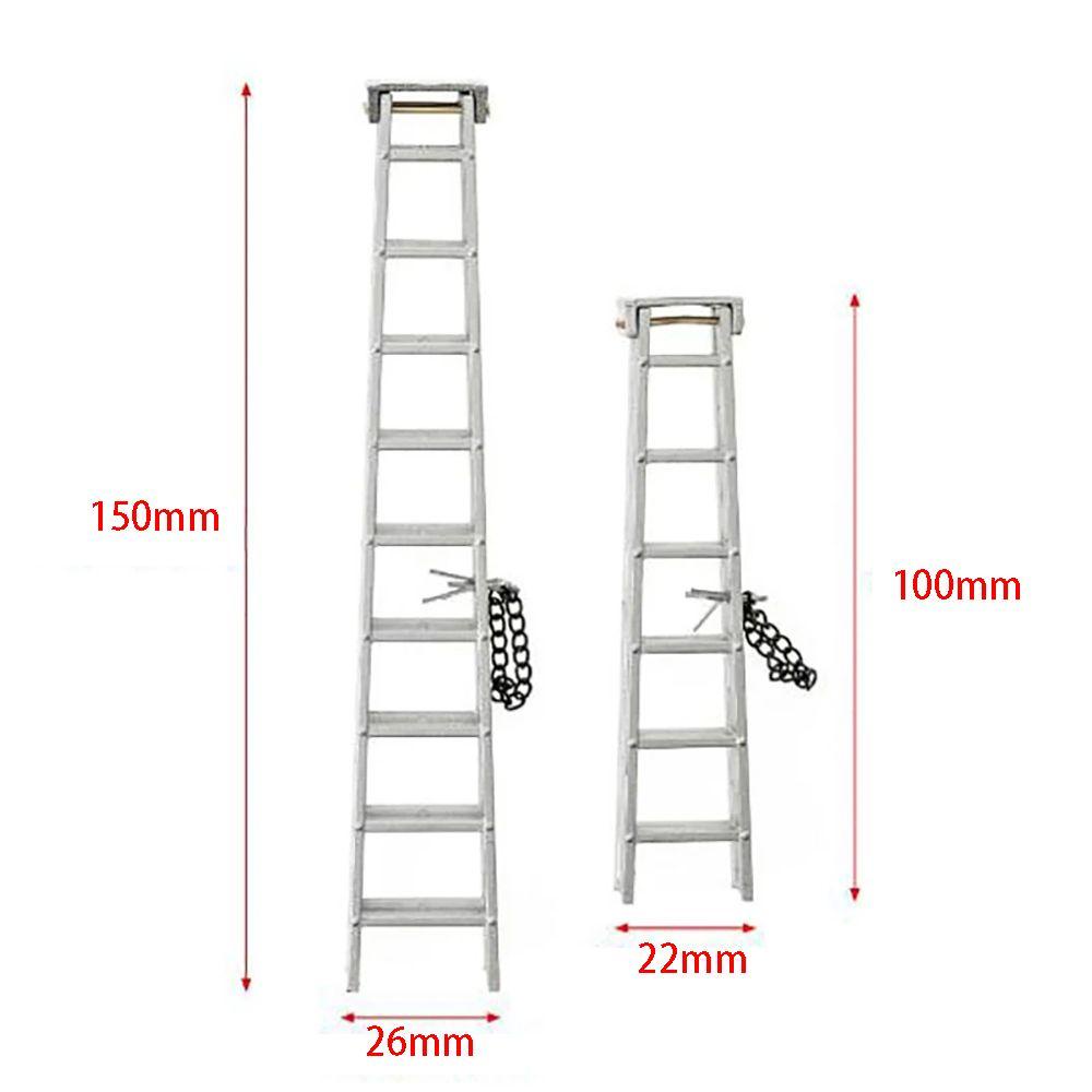LAYOR1 Thang Leo Mini Trx4 Tỉ Lệ 1 / 10 Cho Xe Đồ Chơi