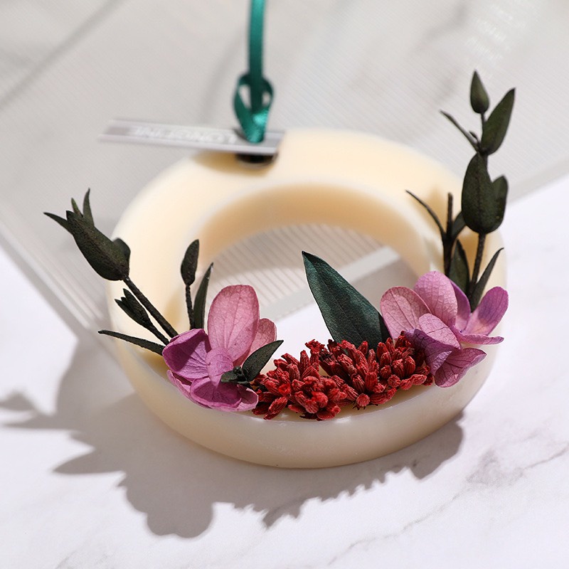 Sáp Thơm Hoa Khô Nước Hoa Treo Tủ Quần Áo Khử Mùi Ẩm Mốc, Khử Mùi Không Khí Treo Phòng Bàn Làm Việc Làm Quà Tặng