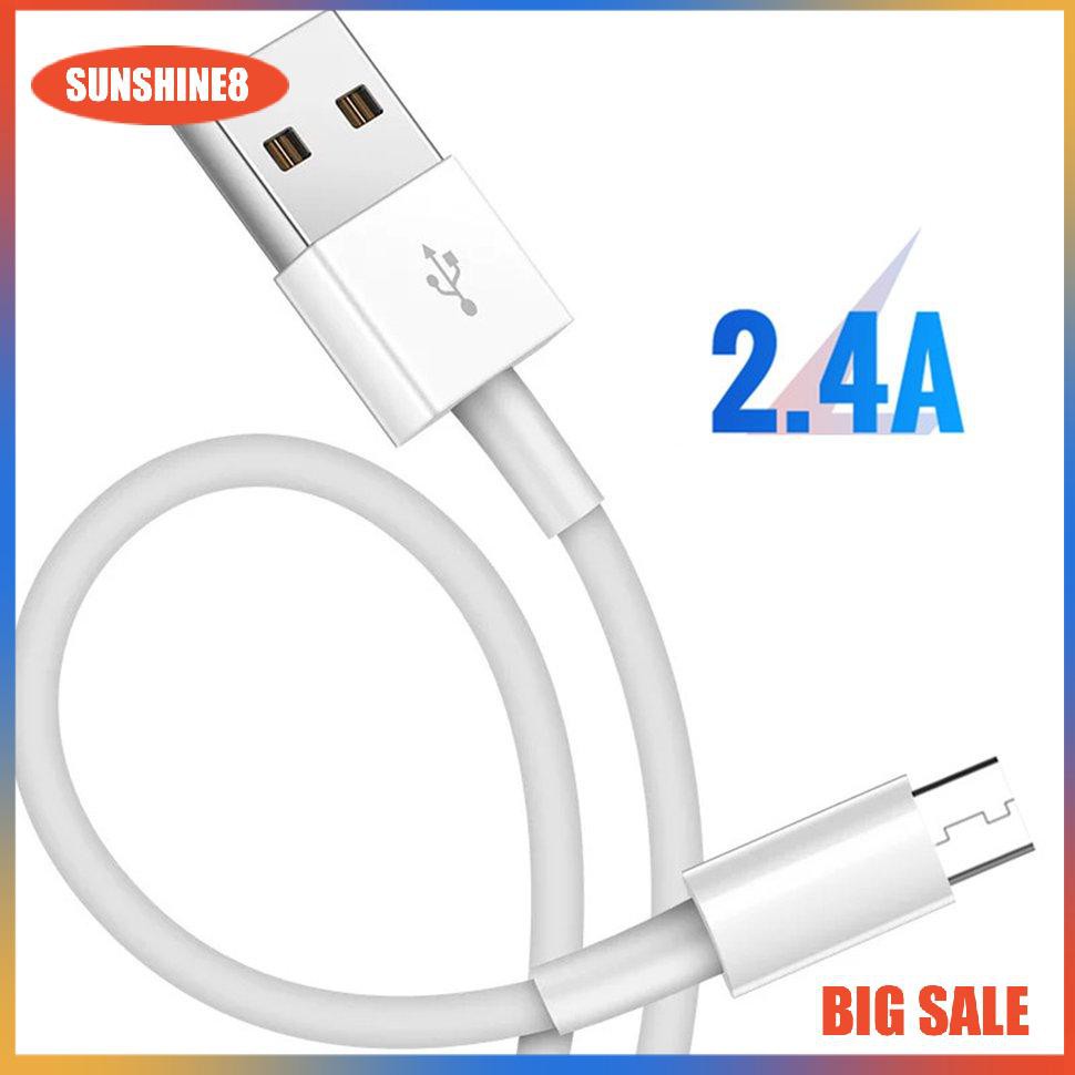 Dây Cáp Sạc Micro Usb Bện Sợi Nylon Dài 0504 Cho Điện Thoại Android