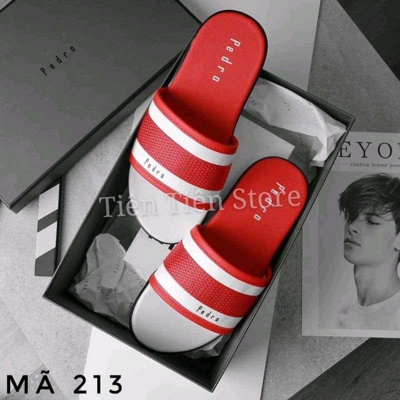 Dép Nam Quai Ngang Pedro Cao Cấp Sang Trọng