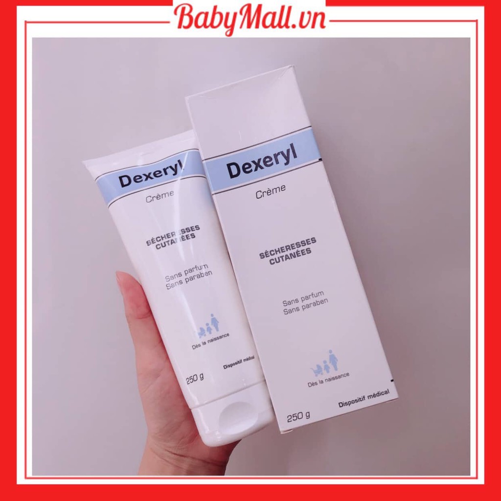 Kem nẻ Dexeryl - 50g &amp; 250g