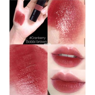 Son Bobbi Brown Crushed Lip Color Cranberry - Ruby - Babe Minisize Fullsize