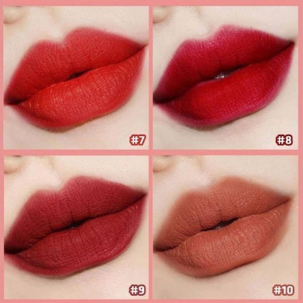 THANH LÝ XẢ KHO Son Kem Lì It's Skin Lip Crush Matte Life Color HẾT DATE | Thế Giới Skin Care