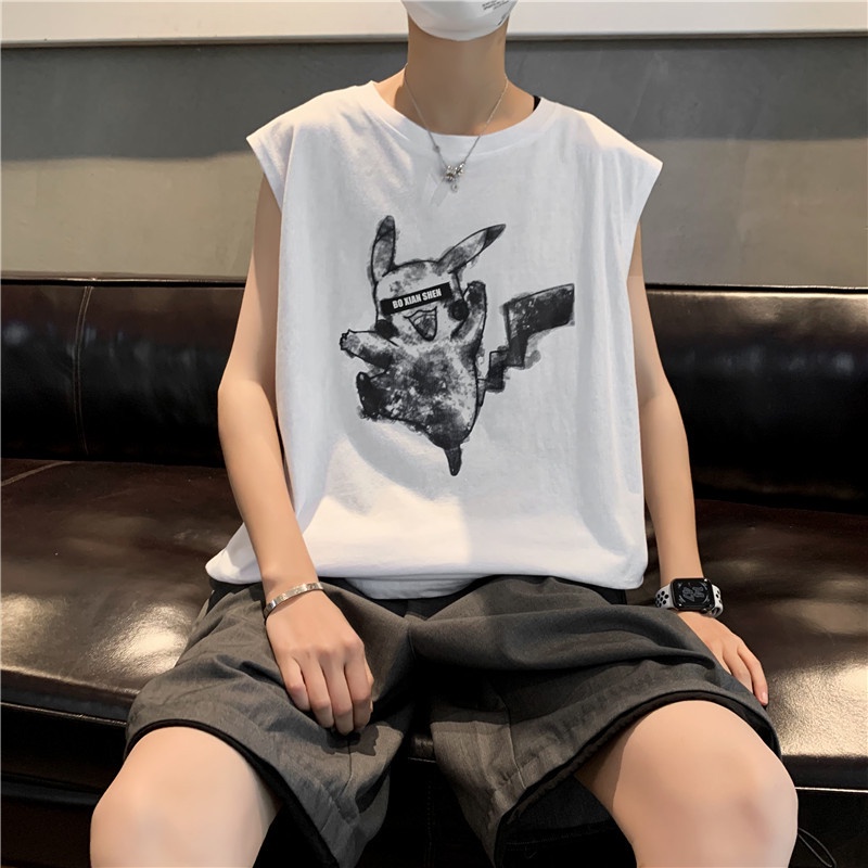 Áo ba lỗ tanktop pika form rộng mát mẻ phong cách trẻ trung