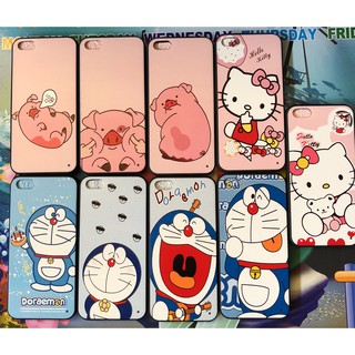 Ốp lưng iphone 5 / 5s / se hoạt hình 4d dễ thương