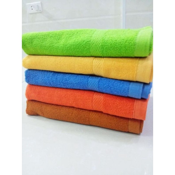 Khăn tắm 100% cotton Tân Thịnh cao cấp 50*100cm