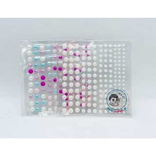 {Khác ~ Có sẵn/ Order} Phụ kiện trang trí: Pearl sticker/ Hình dán