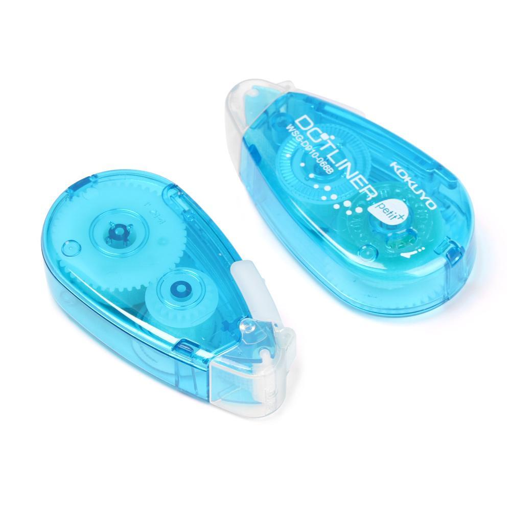 Cây Lăn Keo Dán Họa Tiết Chấm Bi Dễ Thương Có Thể Nạp Lại