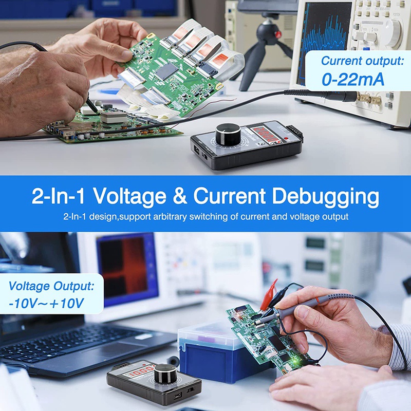 Máy Phát Tín Hiệu DC 0-10V Và Phụ Kiện Đi Kèm