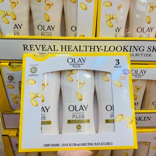 Sữa Tắm Dưỡng Ẩm Olay Ultra Moisture Plus+ 700ml - Mỹ