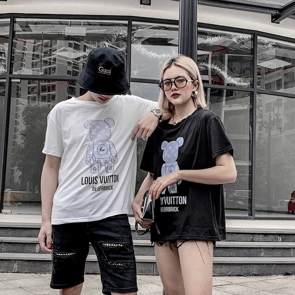 Áo Thun Nam Nữ Dáng Unisex Form Rộng Phong Cách Ulzzang [ẢNH THẬT] Chất Áo Phông Mềm Mịn In 5D Dày Dặn Mặc Cực Thích T4 | BigBuy360 - bigbuy360.vn