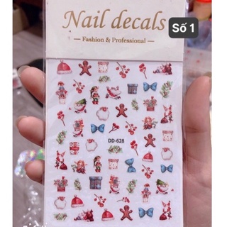 Sticker Giáng Sinh - Tết