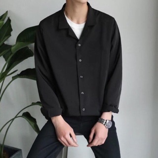 Áo sơ mi cổ vest