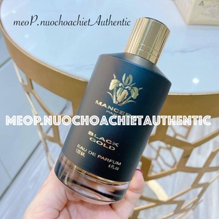Mẫu thử nước hoa Mancera black gold 10ml