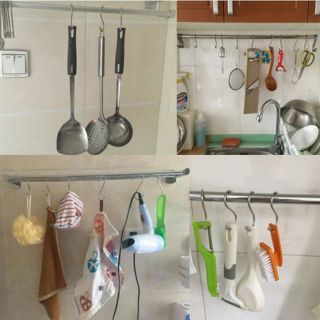 Set 2 Móc inox treo đồ chữ S đủ size