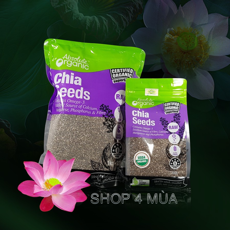 Hạt chia Úc Organic - 1kg