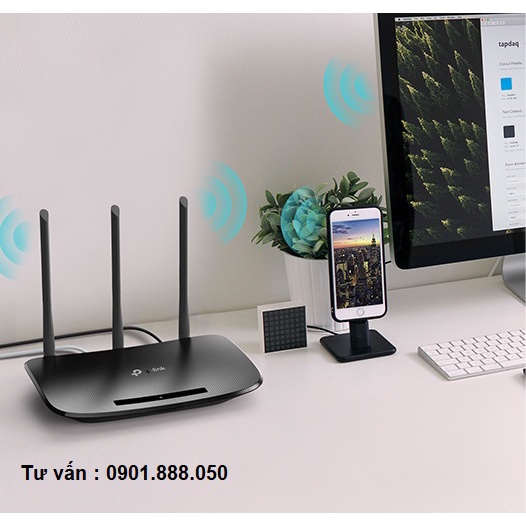 Mua Bộ phát wifi tplink TL-WR940N 450MB 3 ANTEN 3 râu Router wifi,kích ...