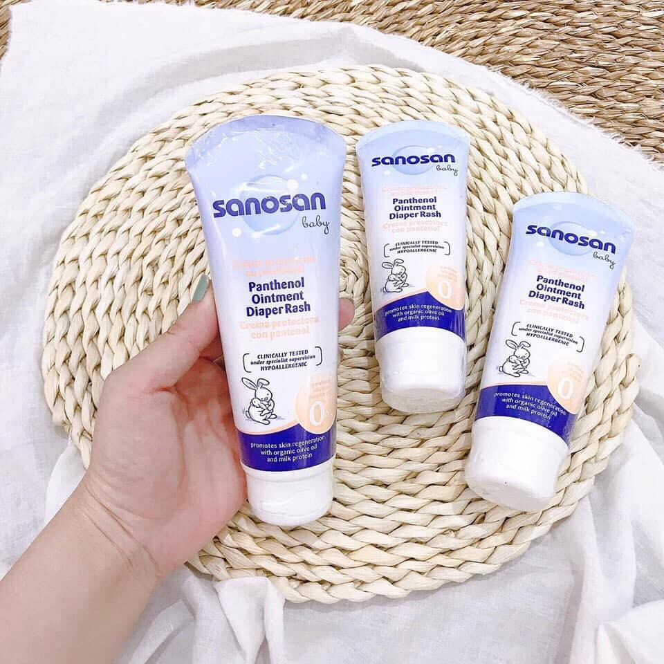 Kem hăm 3 tác động Sanosan