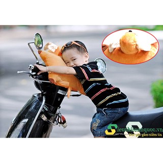 Gối Đi Xe Máy Hình Thú Cho Bé