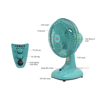 Quạt Bàn Mini B102 SENKO (BH 2 Năm)