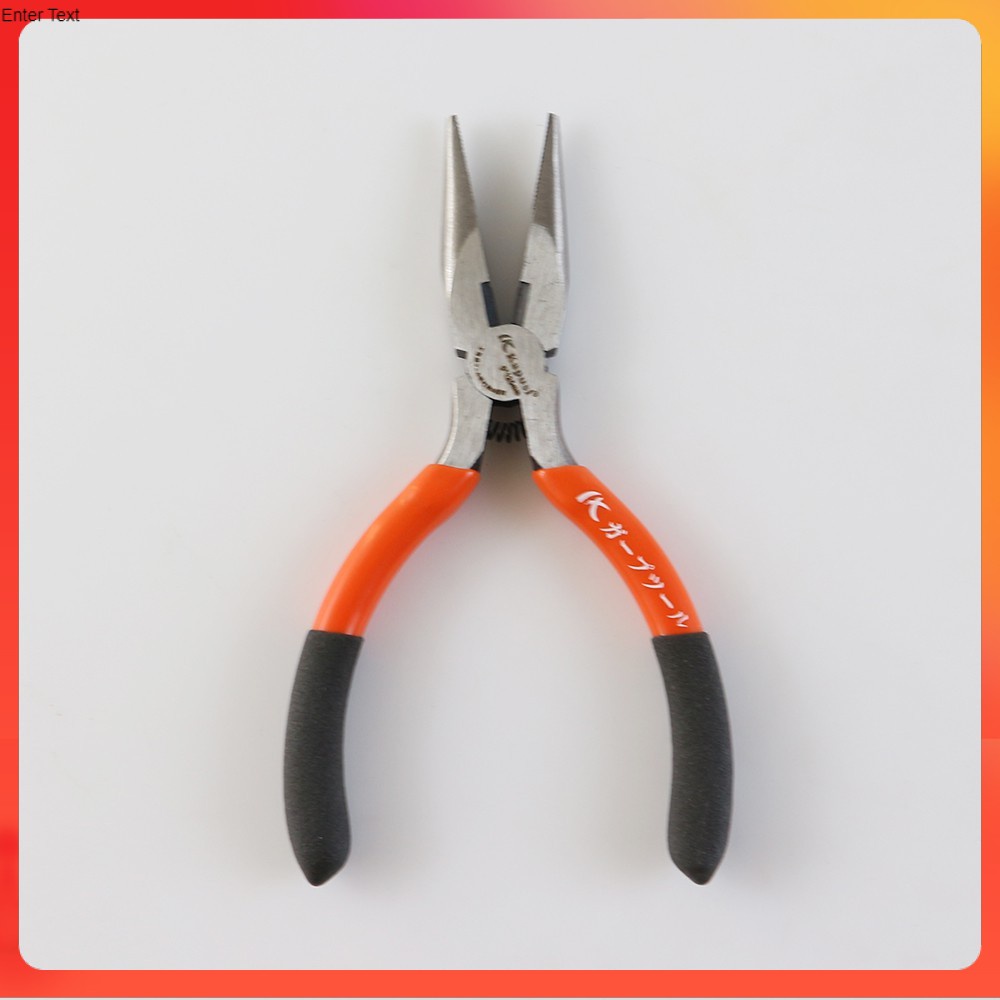 Kìm nhọn mini đa năng cao cấp Japan Hàng chính hãng nội địa Nhật Kapusi 5inch-125mm hàng cao cấp dùng la phê