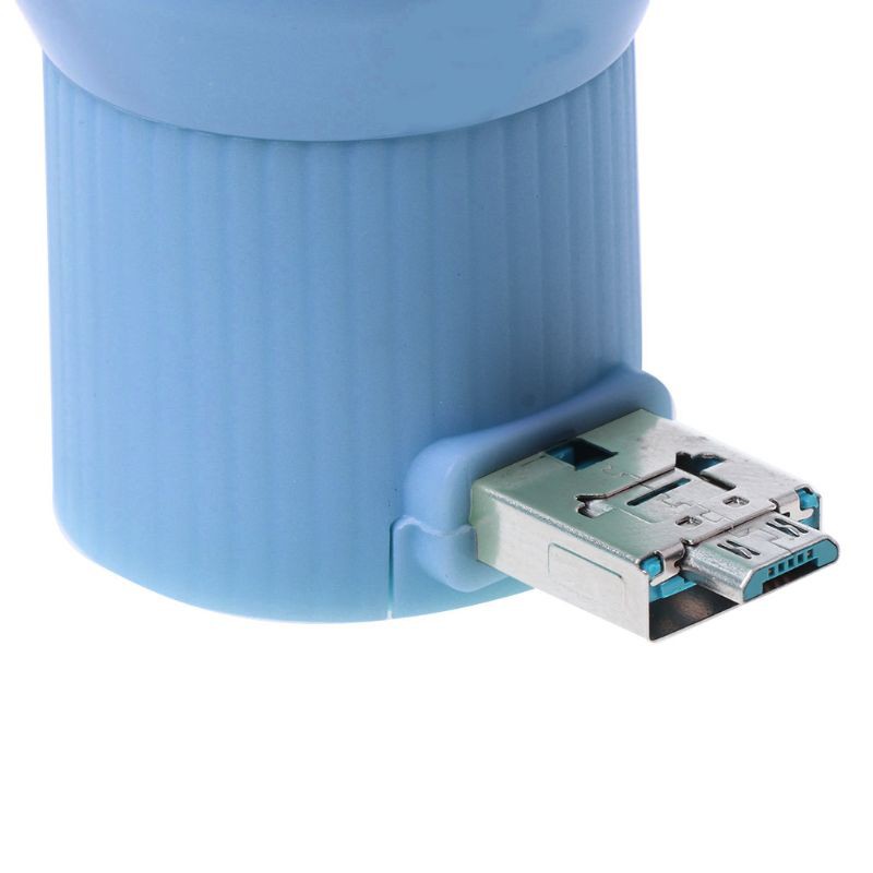 Máy cạo râu mini có đầu cắm sáng tạo tiện lợi du lịch