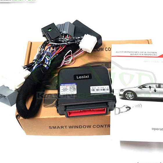 Tự động gập gương lên xuống kính Toyota Prado 2018 - 2021 Hãng Lasixi
