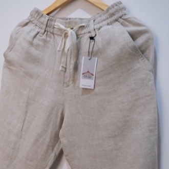 Quần Dài Nam Linen Tưng Siêu Thoáng Mát