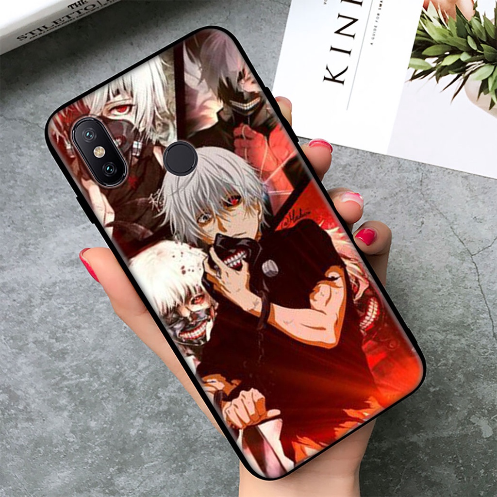 Ốp Lưng Tokyo Ghoul Nhiều Mẫu Mã Cho Điện Thoại Redmi 4a 7a 4x 5a 5 Plus 6a 6 Pro Bnt24