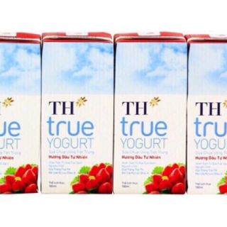 3 VỈ SữaTH True Milk các vị 180ml