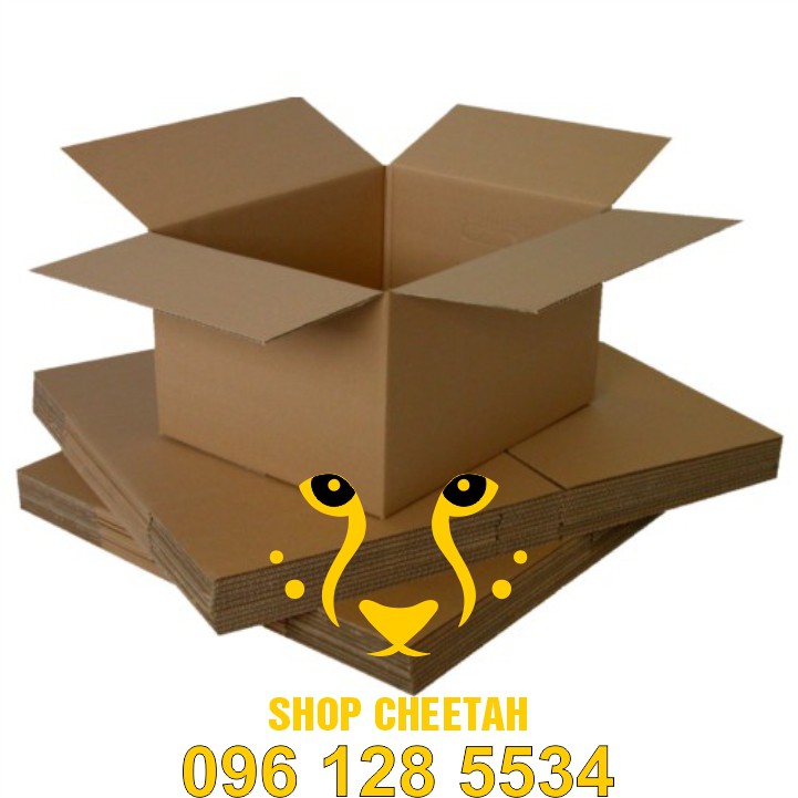 [30cm x 20cm x 15cm] Hộp carton combo 50 chiếc – Dùng trong công tác đóng hàng hỗ trợ vận chuyển - Hộp COD