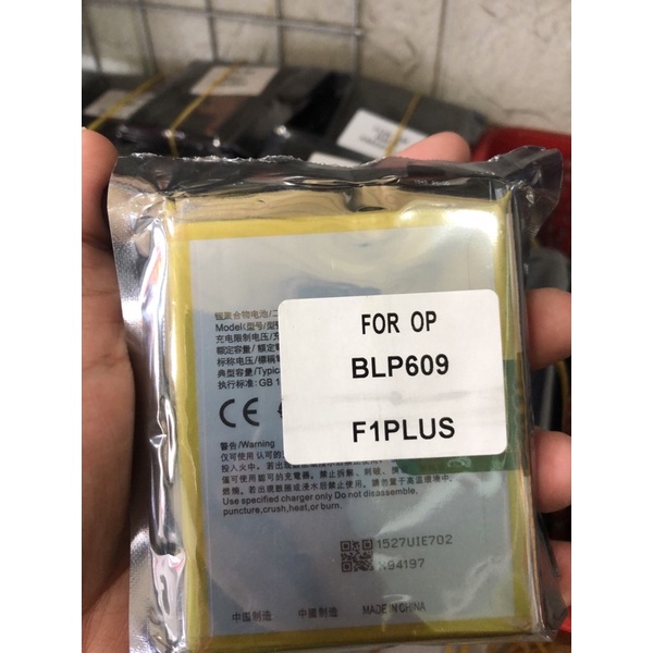 BLP609 - PIN ZIN HÃNG - F1plus