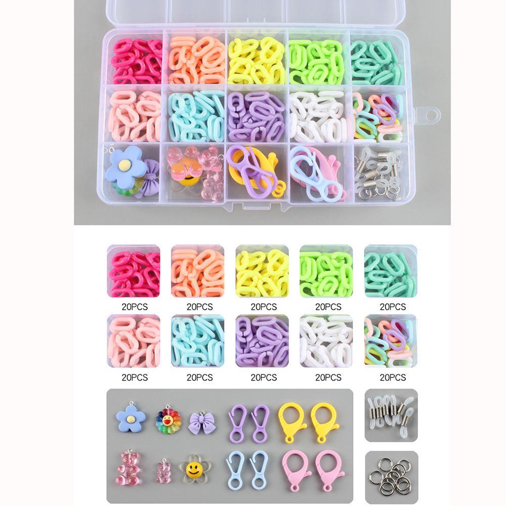 TWINKLE Chuỗi Dây Đeo Mắt Kính Chống Thất Lạc Bằng Acrylic