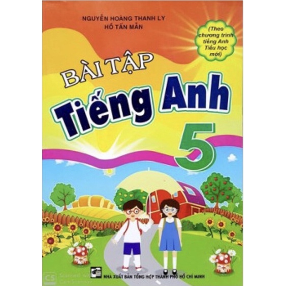 Sách - Bài Tập Tiếng Anh 5 (Theo Chương Trình Mới)