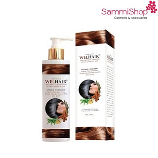Dầu gội ngăn rụng tóc Welhair Anti Hair Loss Shampoo 150g